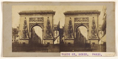 [Porte St Denis] - Unknown artist/maker