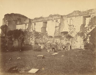 [Ruins of Château de Coucy] - Unknown artist/maker