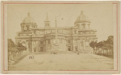 S. Maria Maggiore [Vue arrière]. - Unknown artist/maker