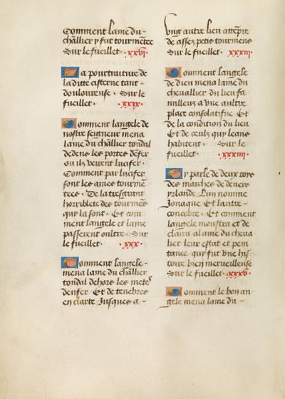 Text Page - Unknown artist/maker