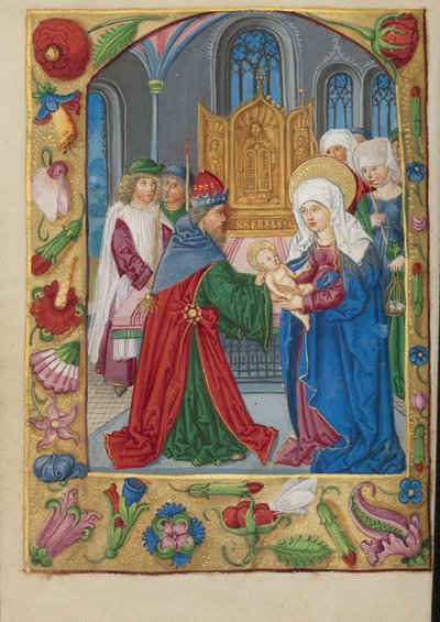 La présentation au Temple - Unknown artist/maker