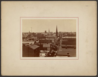 [Vue de Providence, Rhode Island] - Unknown artist/maker