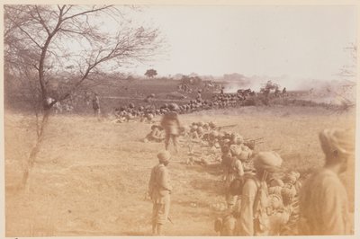 14e Sikhs en action, camp d
