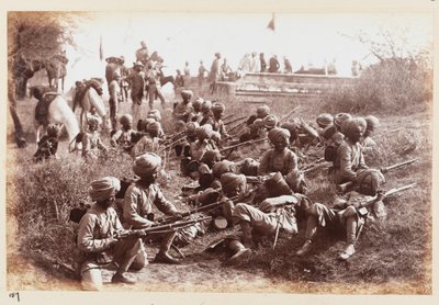 14e Sikhs attendant l