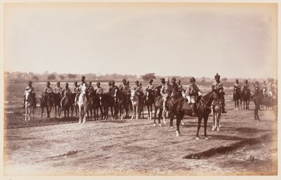 7e régiment de cavalerie du Bengale, pendant le camp d