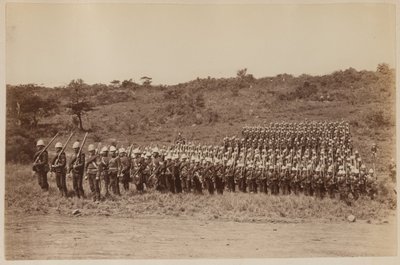 91e Highlanders revenant du Zululand 1879 - Unknown photographer