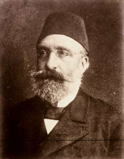 Ahmed Selik MIDHAT Pacha (1822-1863). homme politique ottoman - Unknown photographer