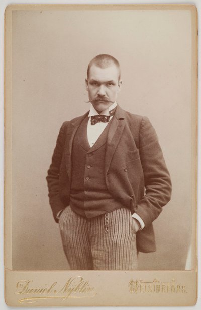 Akseli Gallen-Kallela - Unknown photographer