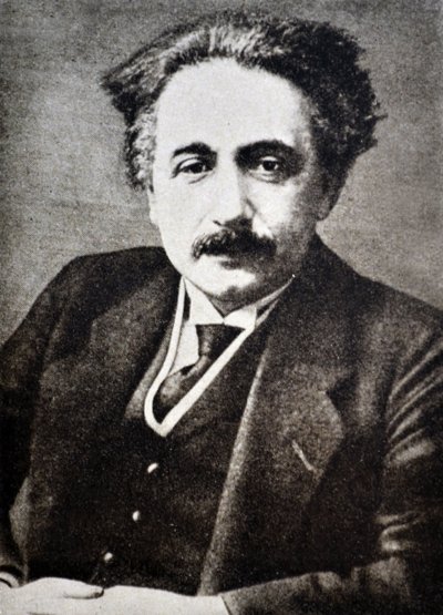 Albert Einstein - Unknown photographer