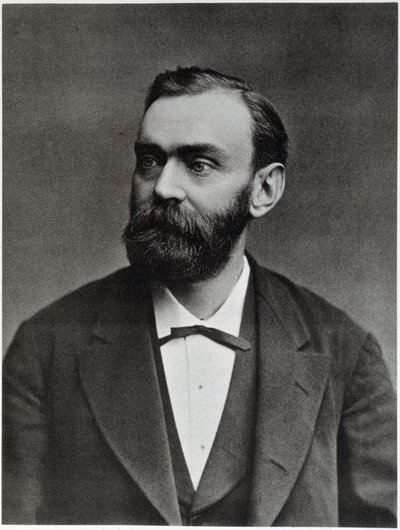 Alfred Nobel à l