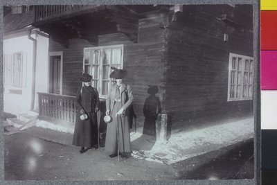 Archiduchesse Marie Annunziata à St. Jakob dans la forêt - Unknown photographer