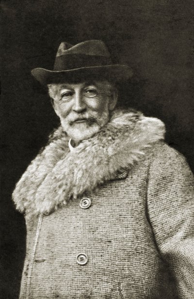 Baron Edmond de Rothschild (photo n/b) - Unknown photographer
