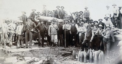 Boers groupés autour d