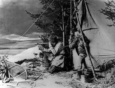 Canada: La vie du trappeur - BN Montréal. - Unknown photographer