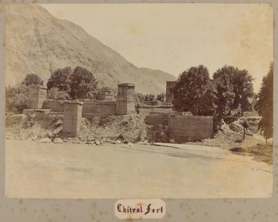 Fort de Chitral, 1895 - Unknown