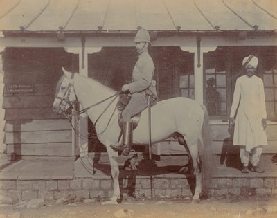 Colonel A M Paterson, commandant du 1er régiment du Bedfordshire - Unknown photographer