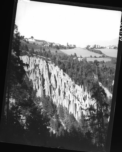 Pilier de terre à Ritten près de Bolzano - Unknown photographer