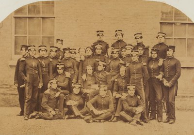 Cadets de la Compagnie des Indes orientales, Addiscombe - Unknown photographer