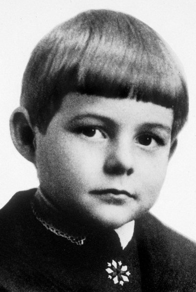 Ernest Hemingway enfant, Oak Park, USA - Unknown photographer