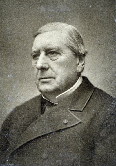 Eugène Labiche en 1879 - Unknown photographer