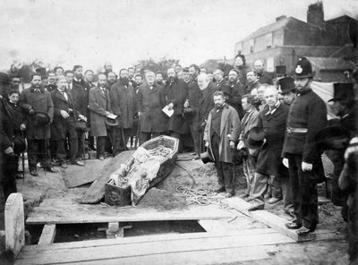 Exhumation du corps d