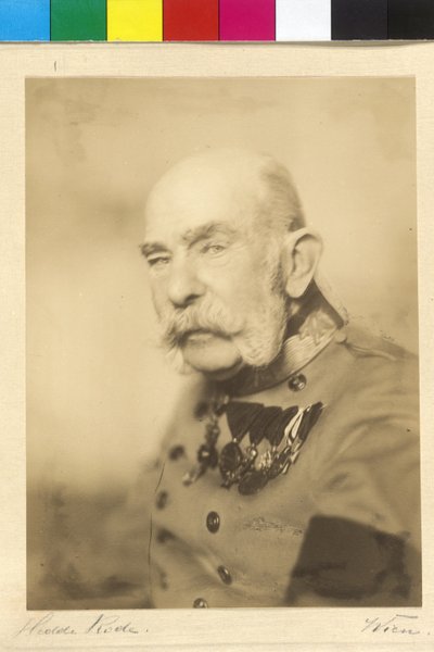 Franz Joseph I - Unknown photographer
