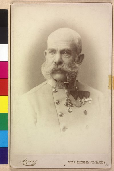 Franz Joseph I - Unknown photographer