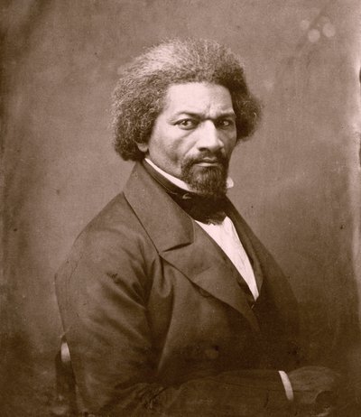 Frederick Douglass - Unknown photographer