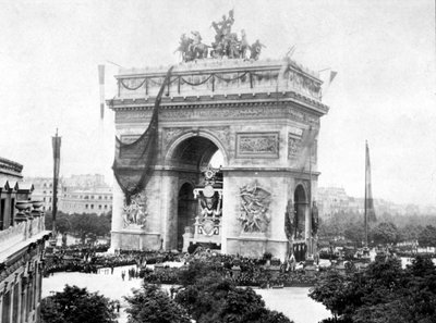 Funérailles de Victor Hugo à l
