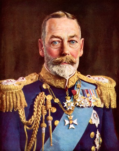 George V, George Frederick Ernest Albert - Unknown photographer