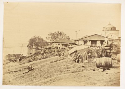 Le ghat du fort d