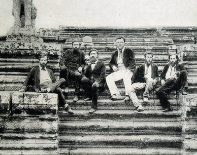 Portrait de groupe des membres de l