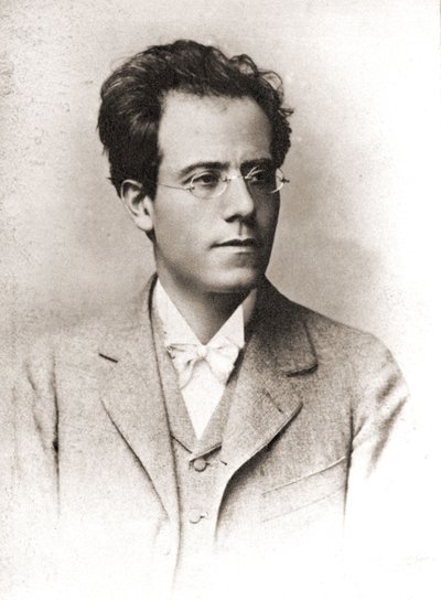 Gustav Mahler (1860 - 1911) - Unknown photographer