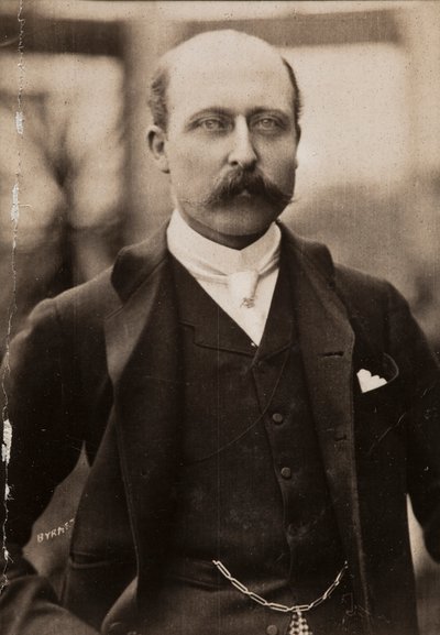Portrait en buste du duc Arthur William Connaught, fils de la reine Victoria de Grande-Bretagne - Unknown photographer