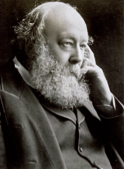 Portrait en buste du politicien anglais Robert Arthur Salisbury - Unknown photographer