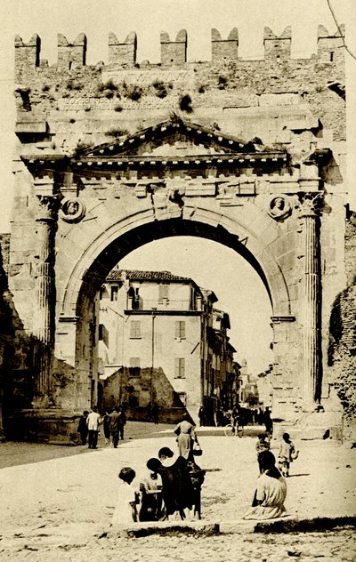 Géographie historique. 1900. Italie. L