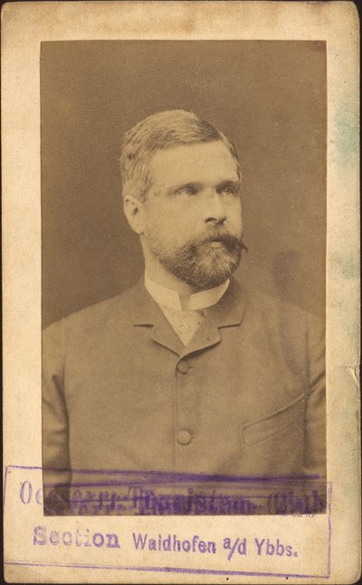 ID pour Austrian Tourist Club - Unknown photographer