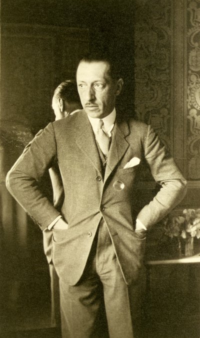 Igor Stravinsky (photo n/b) - Unknown photographer