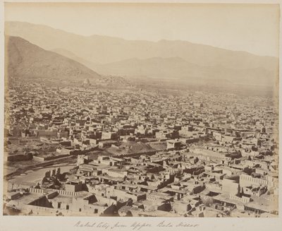 Ville de Kaboul, 1880 - Unknown