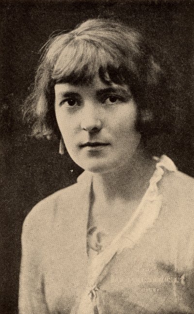 Katherine Mansfield - Unknown photographer