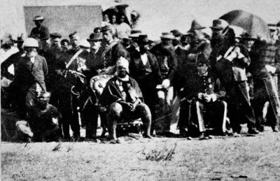 Couronnement du roi Cetshwayo le 1er septembre 1873 - Unknown