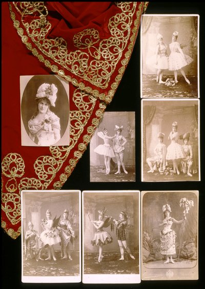 La Belle au bois dormant - Unknown photographer