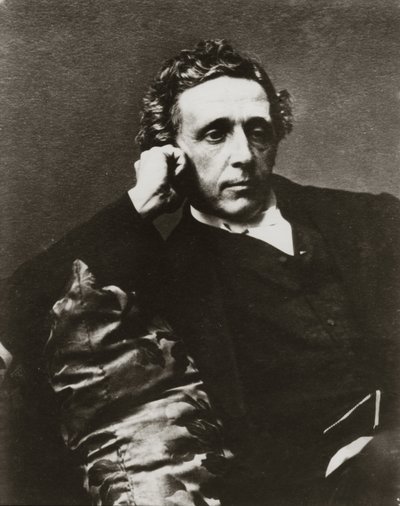 Lewis Carroll (photo n/b) - Unknown photographer