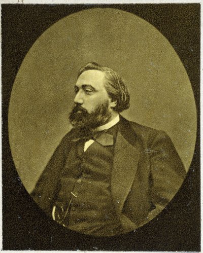 Léon Gambetta en 1882 - Unknown photographer