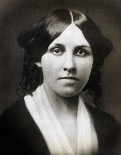 Louisa May Alcott (1832 - Boston 1888), écrivaine américaine. - Unknown photographer