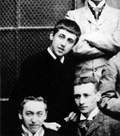 Marcel Proust (1871-1922) au lycée à Paris, vers 1887 - Unknown photographer