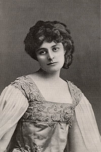 Maud Gonne (1865-1953), Mme John MacBride - Unknown photographer