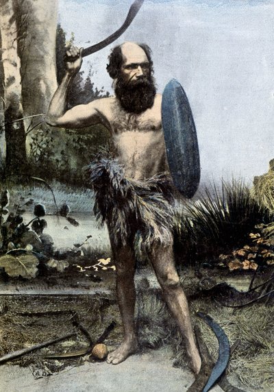 Arme indigène australienne d