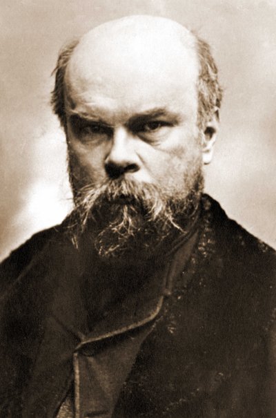 Paul Verlaine (1844-1896), poète français. - Unknown photographer