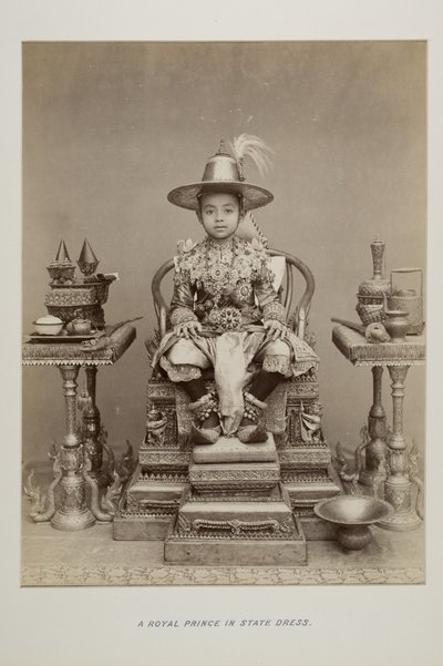 Photographie dans un album photo - Unknown photographer